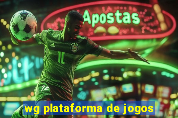 wg plataforma de jogos